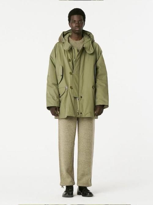 HERILL PARKA CWU-8/P(Sage green)【ユニセックス】 - BAZAAR by GIFT