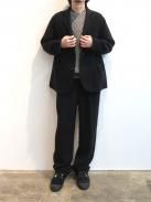 HERILL Rigid cashmere Work Jacket + Work Pants(Black)ڥ˥å