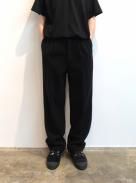 HERILL Rigid cashmere Work Pants(Black)�ڥ�˥��å�����