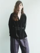 TENNE HANDCRAFTED MODERN velvet no collar Jacket(֥å)