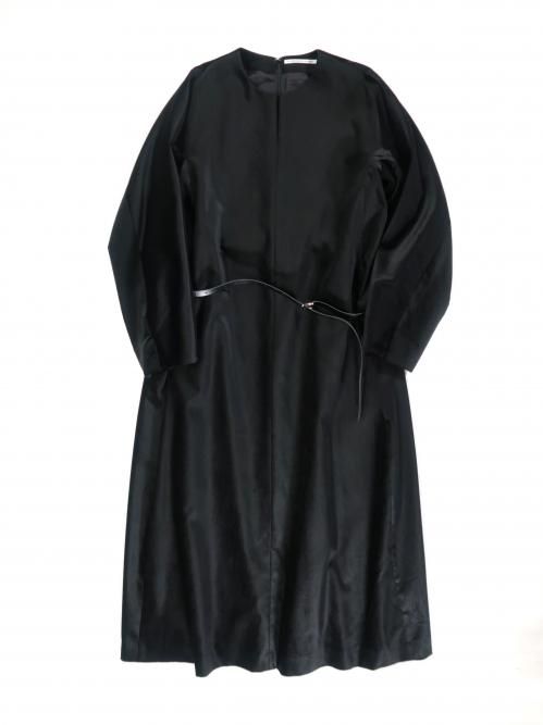 TENNE HANDCRAFTED MODERN velvet dress(ブラック) - BAZAAR by GIFT