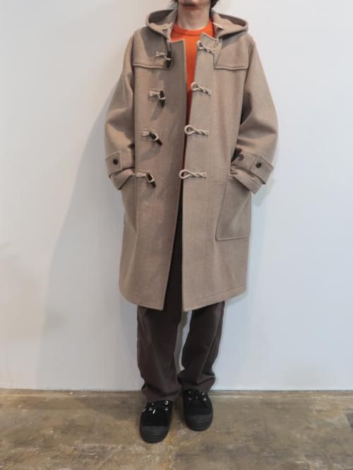 HERILL(へリル)Naturalcashmere Dufflecoat HERILL Naturalcashmere Dufflecoat ヘリル ナチュラルカシミヤ