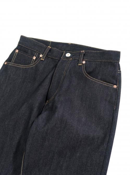 HERILL Cashmere Denim Regular Jeans(Indigo)【ユニセックス
