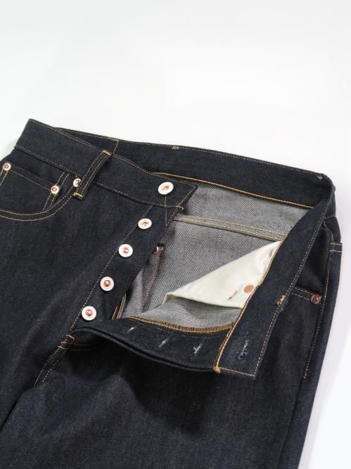 HERILL Cashmere Denim Regular Jeans(Indigo)【ユニセックス