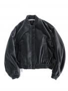 TENNE HANDCRAFTED MODERN velvet padded blouson(졼)