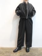 TENNE HANDCRAFTED MODERN velvet padded blouson(���졼)