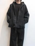 HERILL Goat suede Hooded(Black)ڥ˥å