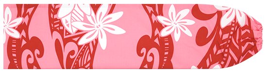 ピンクのパウスカートケース ティアレ・タパ柄 pcase-2629Pi【メール便可】★オーダーメイド