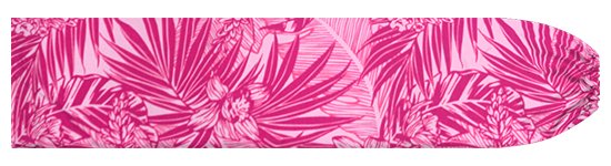 パウスカートケース ピンク オーキッド・ヤシ・バナナリーフ柄 pcase-2715Pi 【メール便可】★オーダーメイド