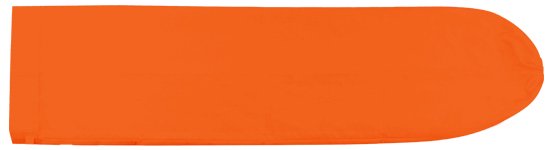 無地のパウスカートケース オレンジ pcase-sld-orange-M25 【メール便可】★オーダーメイド