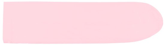 無地のパウスカートケース ピンク pcase-sld-pink-M26 【メール便可】★オーダーメイド