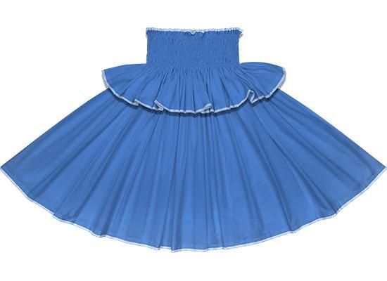 ⭐︎美品⭐︎パウスカート　パイピング　フラダンス フリルパイピングパウ - パウスカートショップ｜フラダンス衣装