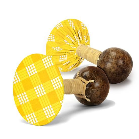 軽くて振りやすいウリウリ ウリーウリー 黄色のパラカ柄 Mサイズ ヒロ せきね製 オーダーメイド Inst Uliuli パウスカートショップ フラダンス衣装の公式通販サイト 本店