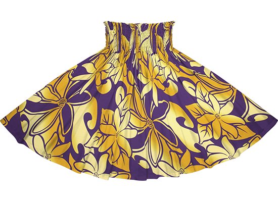黄色と紫のパウスカート ティアレ・グラデーション柄 spau-2834YWPP