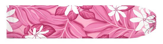 ピンクのパウスカートケース ティアレ柄 pcase-2832Pi 【メール便可】★オーダーメイド