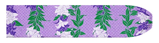 紫のパウスカートケース ラウハラ・ボーダー柄 pcase-2842PP 【メール便可】★オーダーメイド