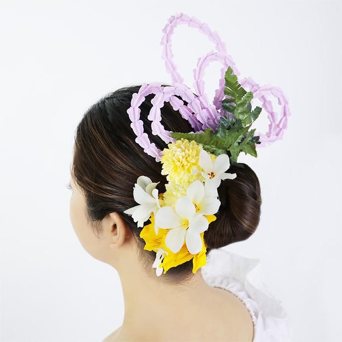 ヘアコーム クラウンフラワー hlac-hcmb-crown - パウスカート