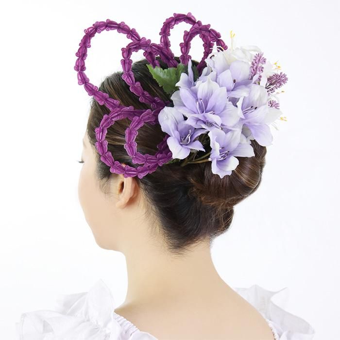 フラダンス髪飾り オーダー 複数 フラダンス髪飾り オーダー 複数 楽天