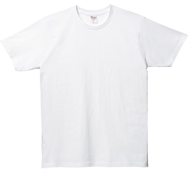 無地半袖Tシャツ ホワイト ブラック ガールズサイズ レディース 5.0オンス tsht-0086-f 【2枚までメール便可】