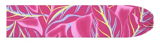 パウスカートケース ピンクと水色 リーフ柄 pcase-2865PiAQ 【メール便可】★オーダーメイド