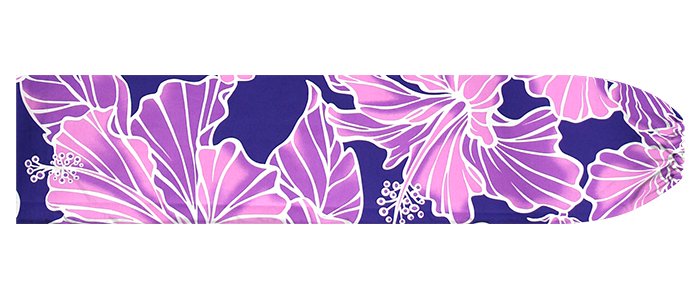 パウスカートケース 紫とピンク ハイビスカス pcase-2880PPPi 【メール便可】★オーダーメイド