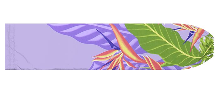 パウスカートケース 紫 バードオブパラダイス pcase-2881PP 【メール便可】★オーダーメイド