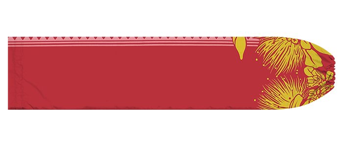 パウスカートケース 赤 レフア カヒコ pcase-2882RD 【メール便可】★オーダーメイド