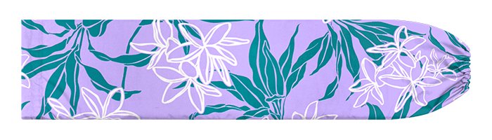 パウスカートケース 紫 プルメリア ティリーフ pcase-2889PP 【メール便可】★オーダーメイド