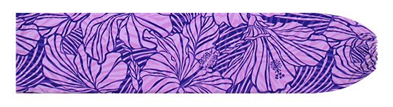パウスカートケース 紫 ハイビスカス pcase-2864PP 【メール便可】 ★既製品 Lサイズ
