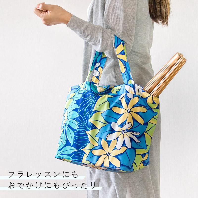 ククイトートバッグ レッスンバッグ フラバッグ ハワイアン柄 fsit-bag-tote-kki - 【パウスカートショップ】  フラダンス衣装の公式通販サイト 本店