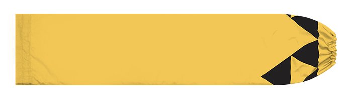 【カラーマッチ】  パウスカートケース マウナ柄 ゴールド pcase-K0008-gold 【メール便可】★オーダーメイド