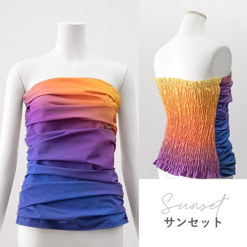 チューブトップ デザインドレス グラデーション パーティー fit=scale-down,w=1200