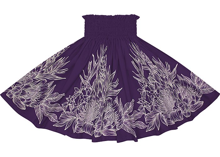 パウスカート 紫 ジンジャー バードオブパラダイス spau-2902PP