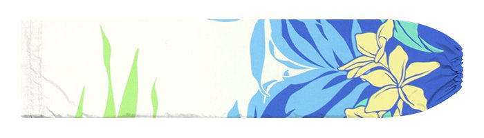 パウスカートケース 青 プルメリア ヤシ pcase-2903BL 【メール便可】★オーダーメイド