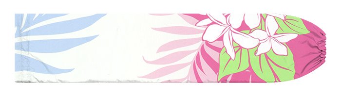 パウスカートケース ピンク プルメリア ヤシ pcase-2903Pi 【メール便可】★オーダーメイド