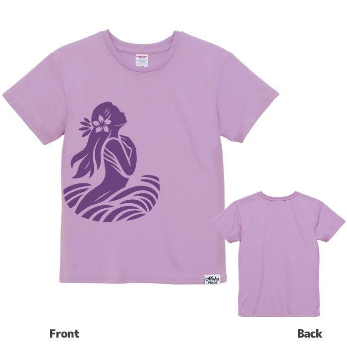 アロハコレクション×ハワイアン航空Tシャツ ラベンダーM アロハコレクション×ハワイアン航空Tシャツ ラベンダーM - メルカリ