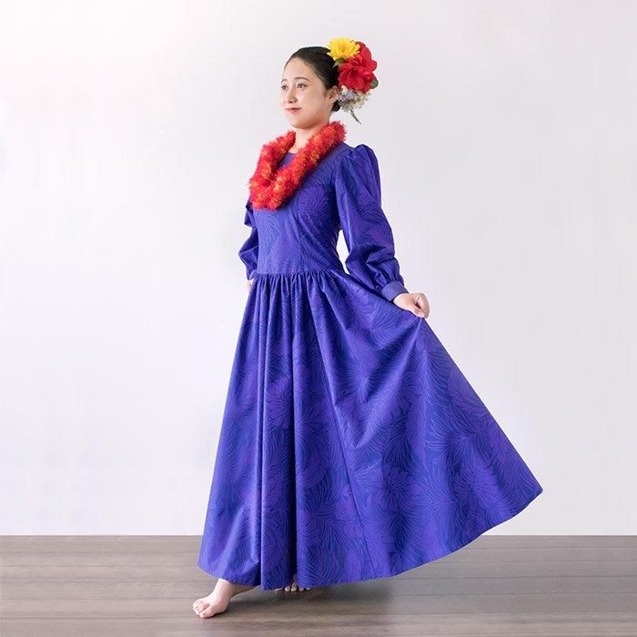 フラドレス 長袖 生地が選べるオーダーメイド hlds-22125ds【オーダー