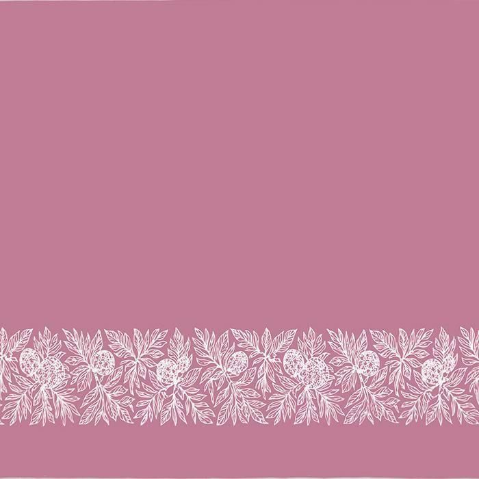 パウスカート♡ オーダー　チューブローズ　ラウハラ　可愛い 商品検索 - Pink Lei ピンク・レイ - ハワイアンファブリック