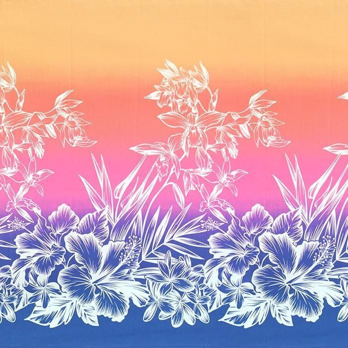 青の生地 - パウスカートショップ｜フラダンス衣装の公式通販