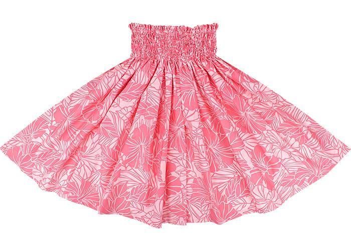 フラダンス用スカート 5枚セット ピンク 楽天市場】(ピンク13） 丈が選べる パウスカート ピンク