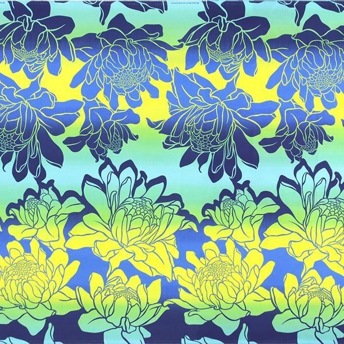 パウスカート マルチカラー トーチジンジャー・グラデーション柄 spau