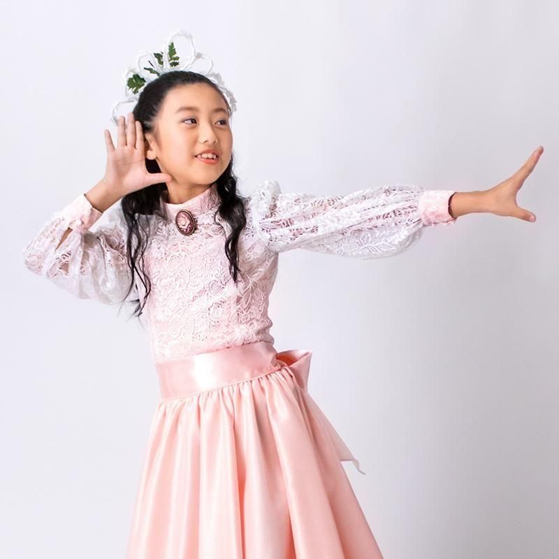 ケイキ フラ衣装ブラウス