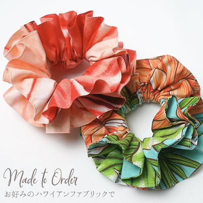 ファブリックフリルシュシュ fsac-chou-frillhf-yoyaku