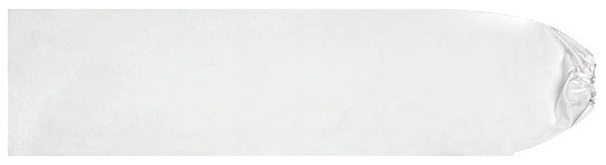 白のコットンパウスカートケース(綿100%) pcase-sld-ctu-offwhite【メール便可】★オーダーメイド