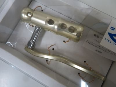 剛樹パワーハンドル １３０ｍｍ手巻ＬＤ用 - Fishing-ZERO