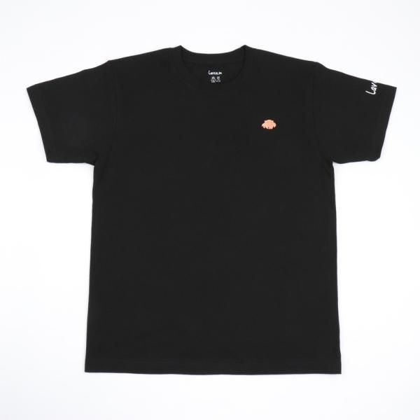 Lavca．m／Tシャツ ラブカ・メンダコ・シーラカンス 黒
