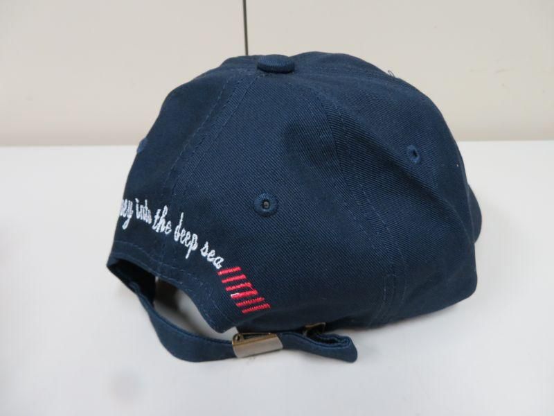 Lavca．m／キャップ フリーサイズ シーラカンス 紺 - Fishing-ZERO