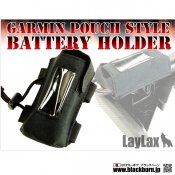 【LayLax/ライラクス】ガーミンポーチスタイル・バッテリーホルダー　TAN