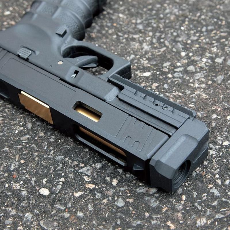 LayLax/ライラクス】東京マルイ ガスブローバック GLOCK17・GLOCK18C