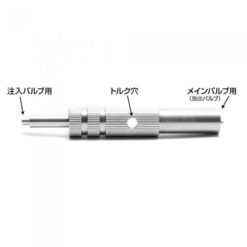 Laylax ライラクス Nine Ball ナインボール バルブレンチneo R バルブ交換用工具 ミリタリーギア Blackburn ブラックバーン